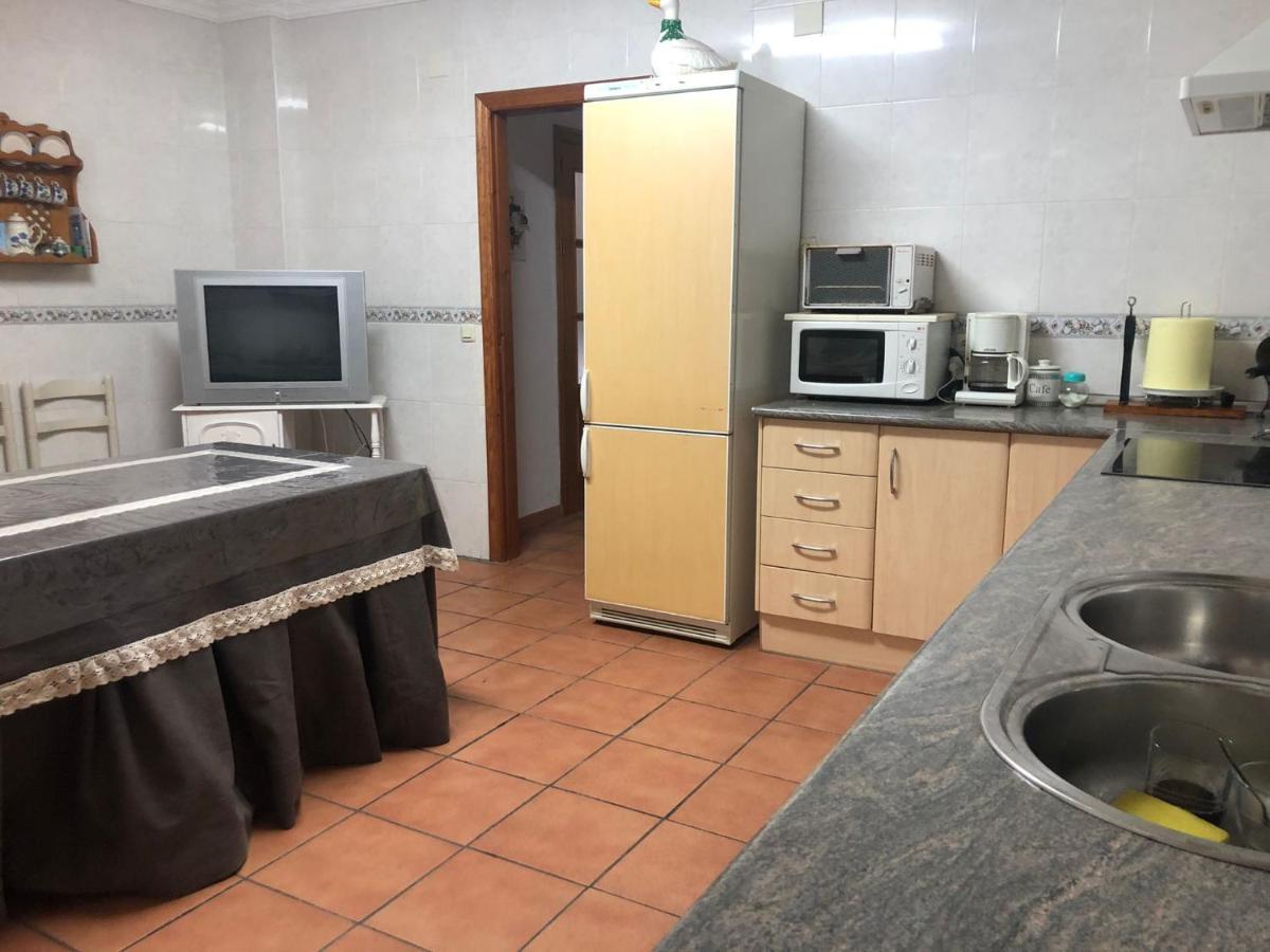 Вилла La Casa Grande Бенаокас Экстерьер фото